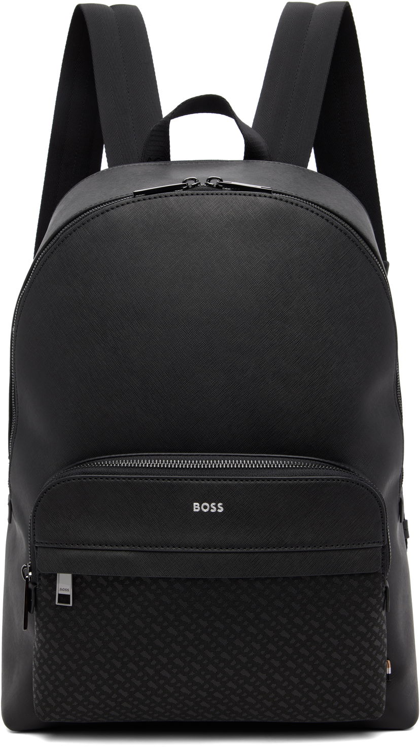 Nahrbtnik BOSS Logo Stamp Backpack Črna | 50548191