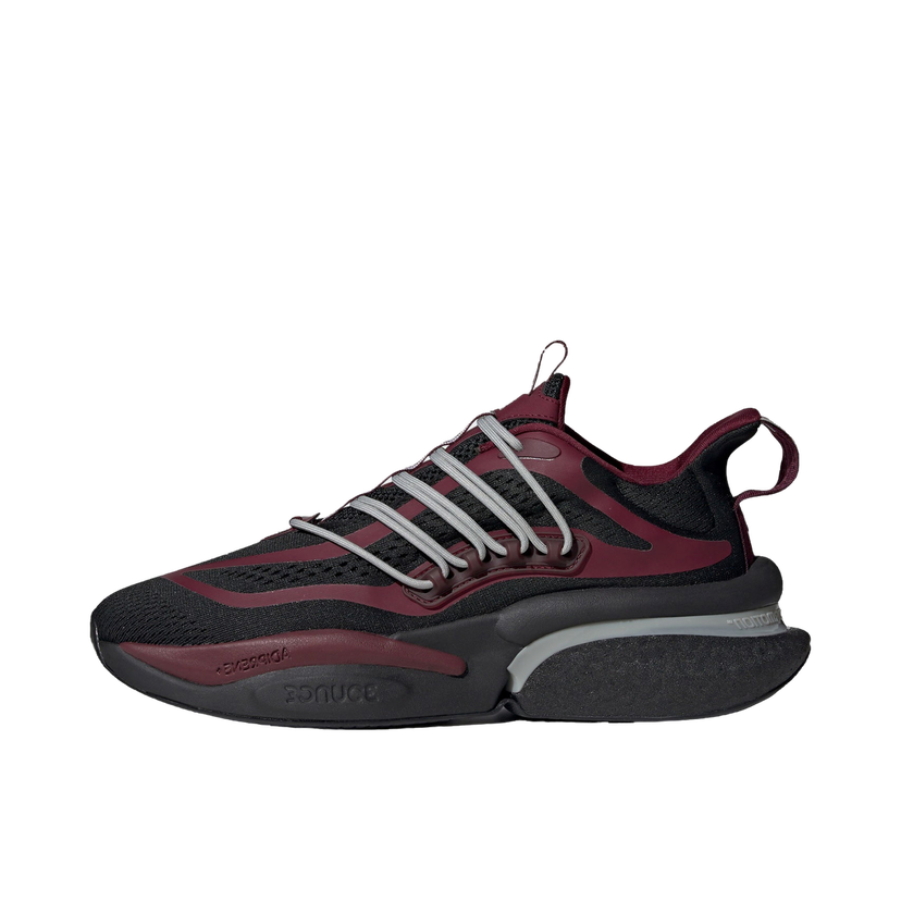 Superge in čevlji adidas Performance Texas A& Alphaboost V1 Core Black Team Maroon Cool Grey Črna | IE1040