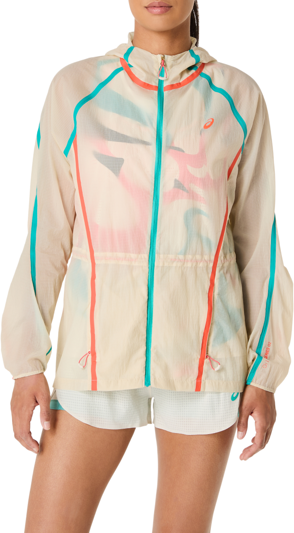 Vetrovka Asics Limited Series Road Packable Jacket Bež | 2012d221-200