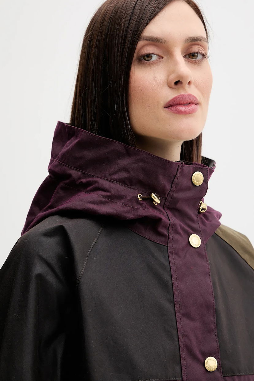 Jakna Barbour Barbour Keeley Transitional Jacket Lila | LWX1484