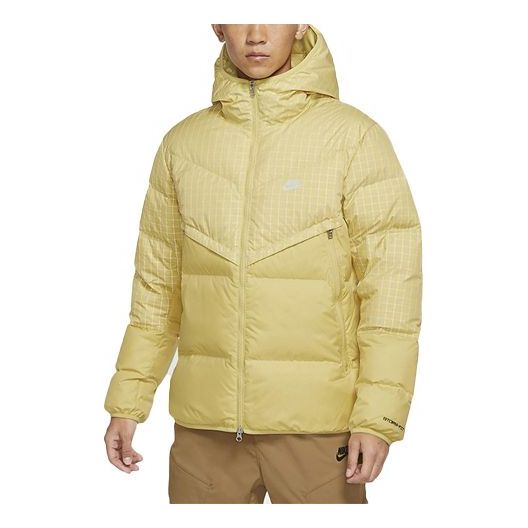 Puhovka Nike Down Jacket Rumena | DD6964-700