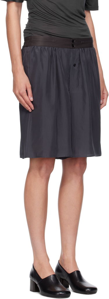 Kratke hlače LEMAIRE Lemaire Soft Shorts Siva | PA1220 LF1459, 1