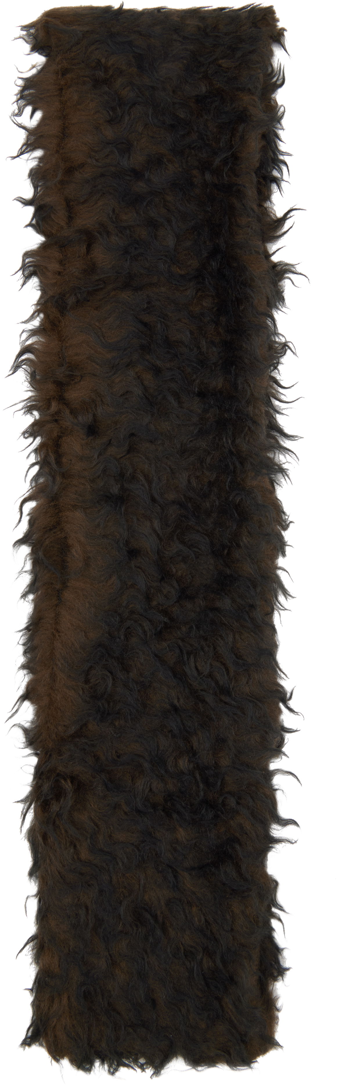 Šala OUR LEGACY Floss Scarf Rjava | A4258FO, 0