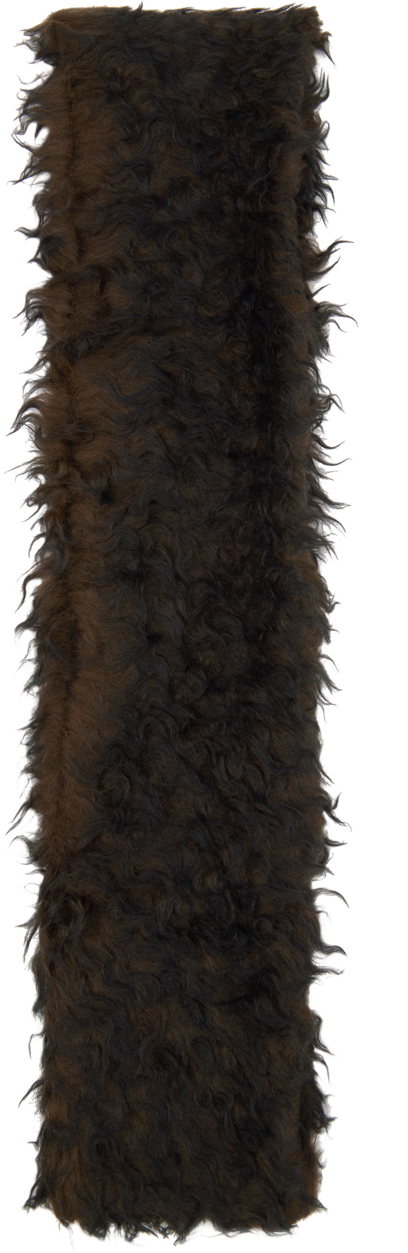 Šala OUR LEGACY Floss Scarf Rjava | A4258FO