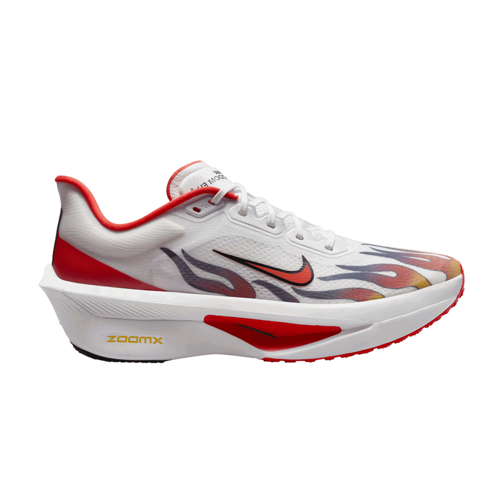 Superge in čevlji Nike Zoom Fly 6 Bela | HQ3498-100, 0