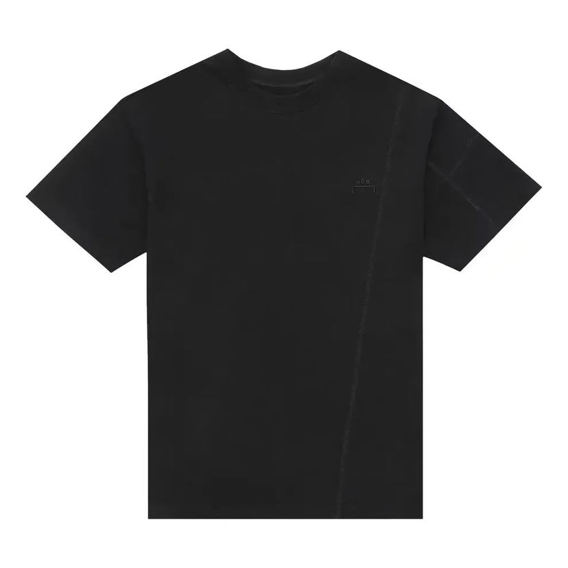Majica A-COLD-WALL* Essential T-Shirt Črna | ACWMTS029-BLACK