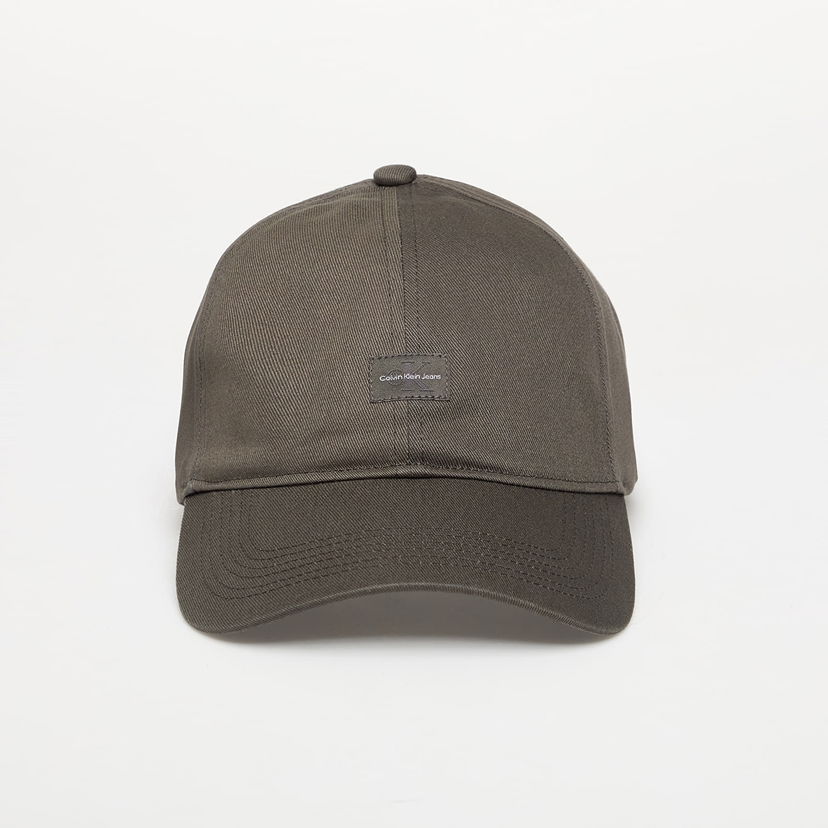 Kapa CALVIN KLEIN Calvin Klein Jeans Monologo 6 Panel Cap Zelena | LV04G5001G PAR