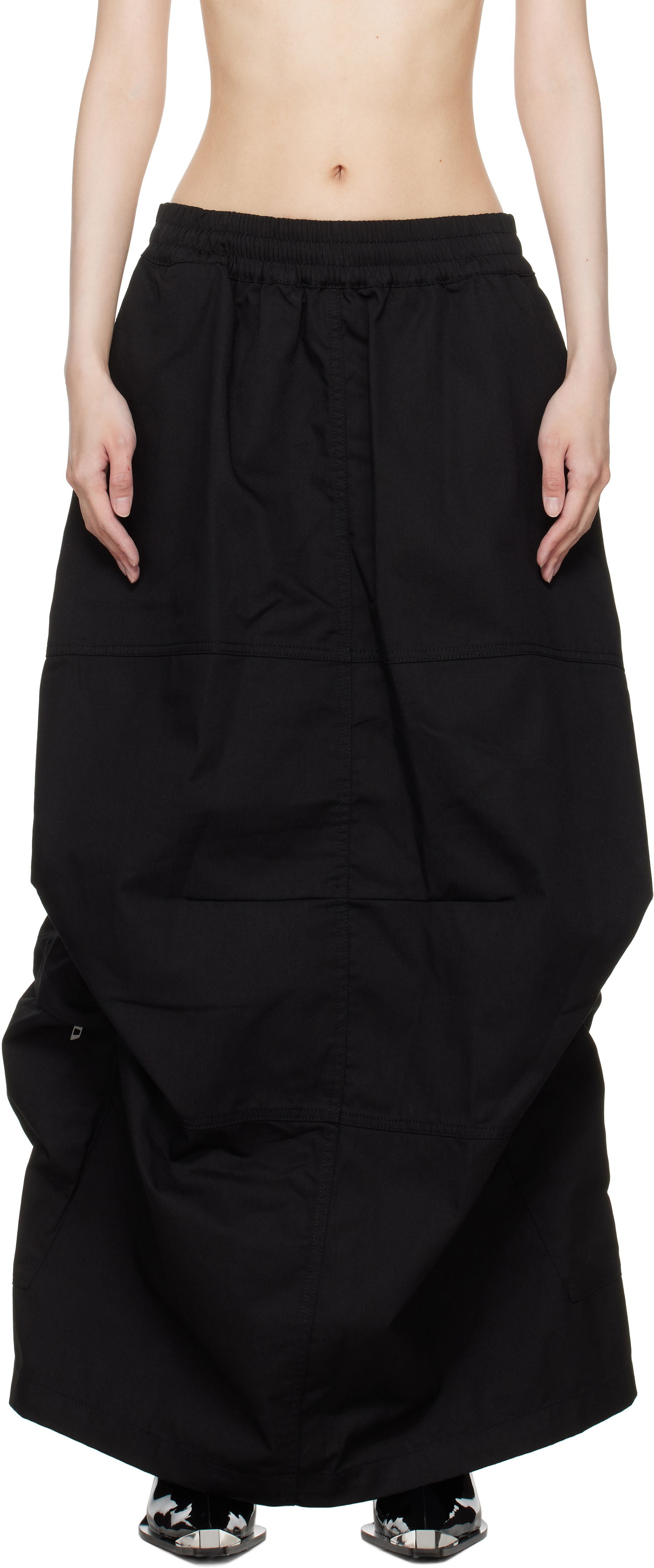 Krila Diesel Maxi Skirt With Pockets Črna | A15321 0AJEB, 0