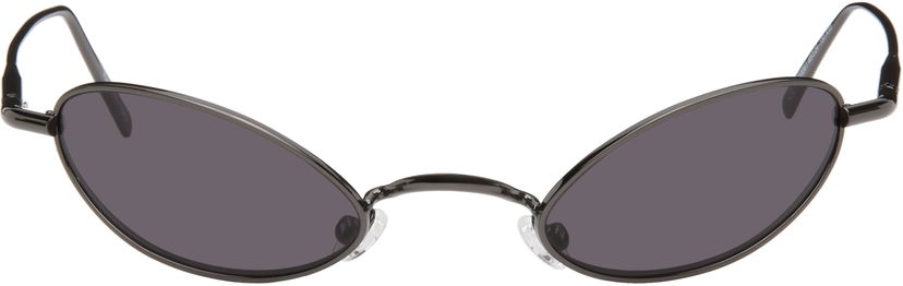 Sončna očala Acne Studios Studios Steel Sunglasses Črna | C30061-