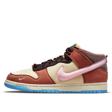 Superge in čevlji Nike Social Status x Dunk Mid "Chocolate Milk" Rjava | DJ1173-700, 1