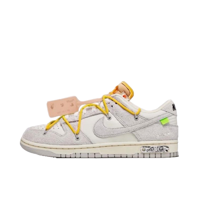 Superge in čevlji Nike Dunk Low Off-White Lot 39 Siva | DJ0950-109
