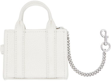 Obeski za ključe Marc Jacobs Marc Jacobs The Nano Tote Bag Charm Keychain Črna | 2F3SCP005S07, 2