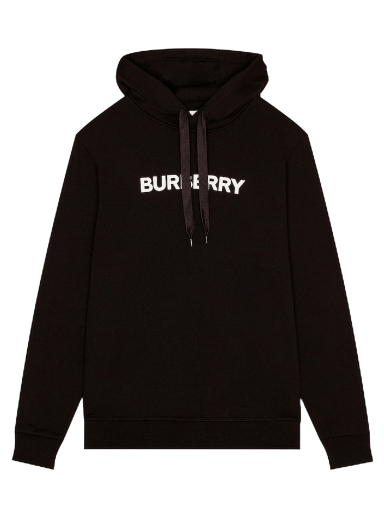 Pulover Burberry Ansdell Hoodie Črna | 8055318