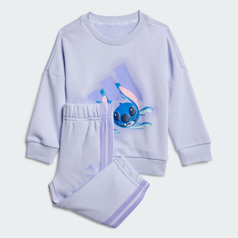 Trenirka adidas Performance Disney Lilo & Stitch Jogger Set Lila | JF3633