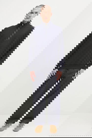 Pulover Paul Smith Paul Smith Half Zip Sweatshirt Mornarica | M1R.631Z.TP4724, 4