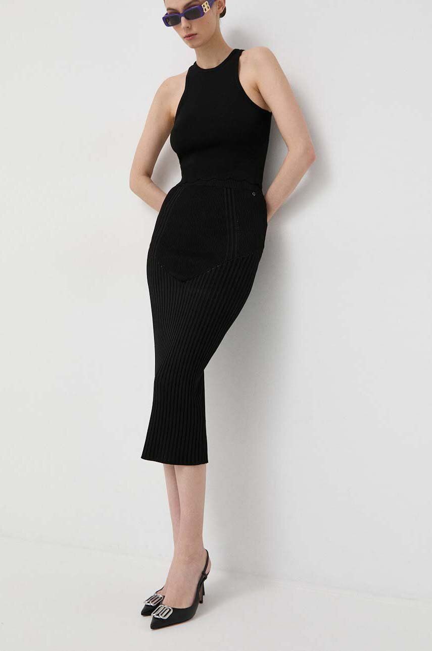 Krila GUESS Skirt Črna | W3GD66.Z2U00, 0
