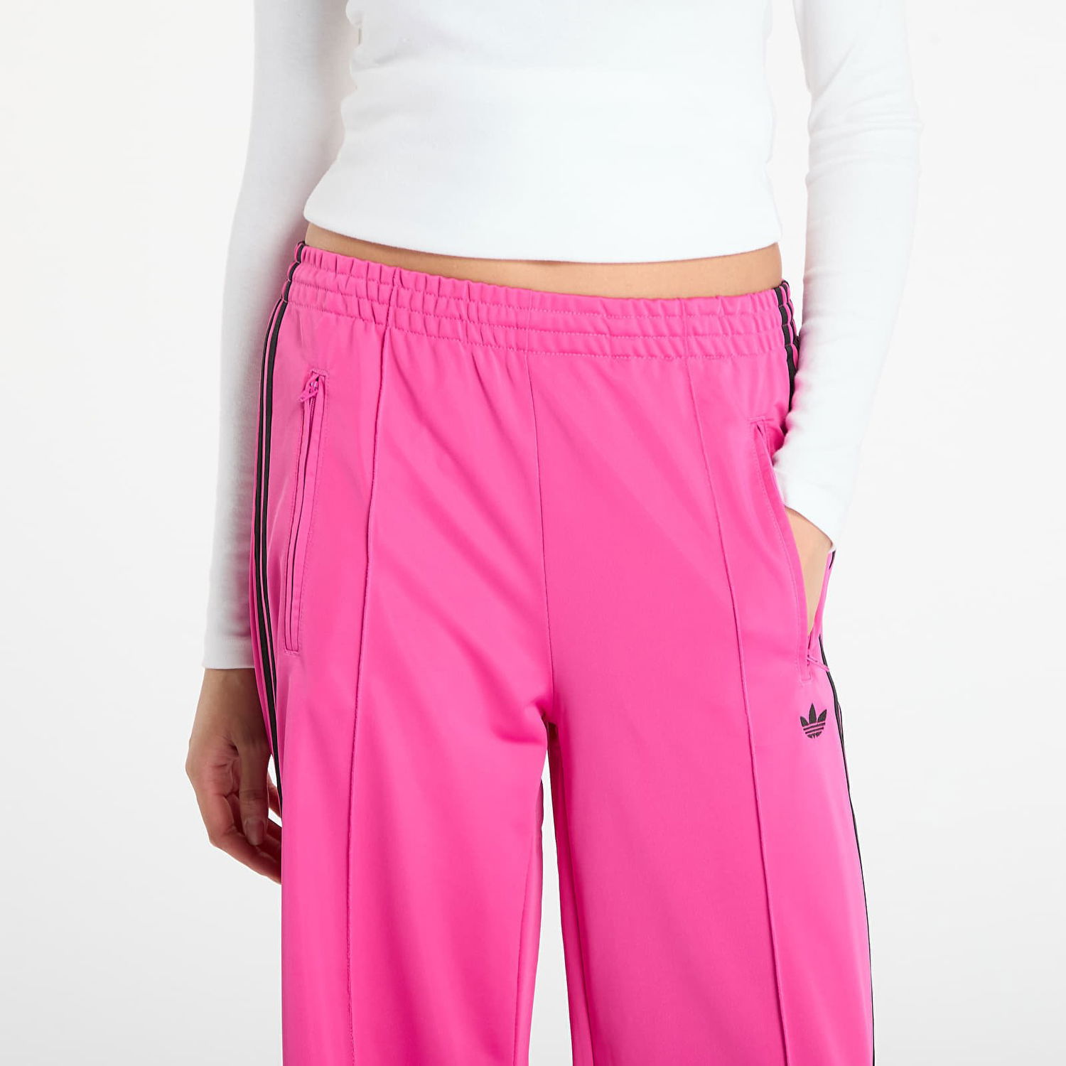 Trenirka adidas Performance Adicolor Classic Firebird Loose Track Pants Roza | JY2696, 1