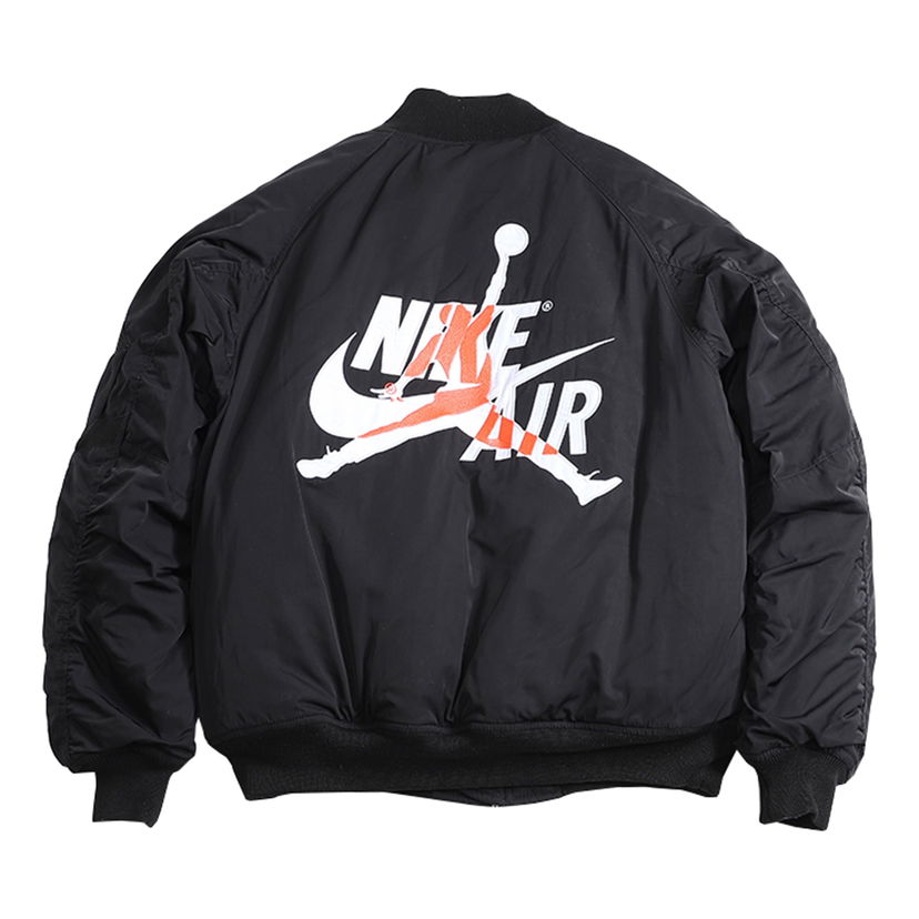 Bomber jakna Jordan Jordan Wings MA-1 Bomber Jacket Črna | AV2599-010