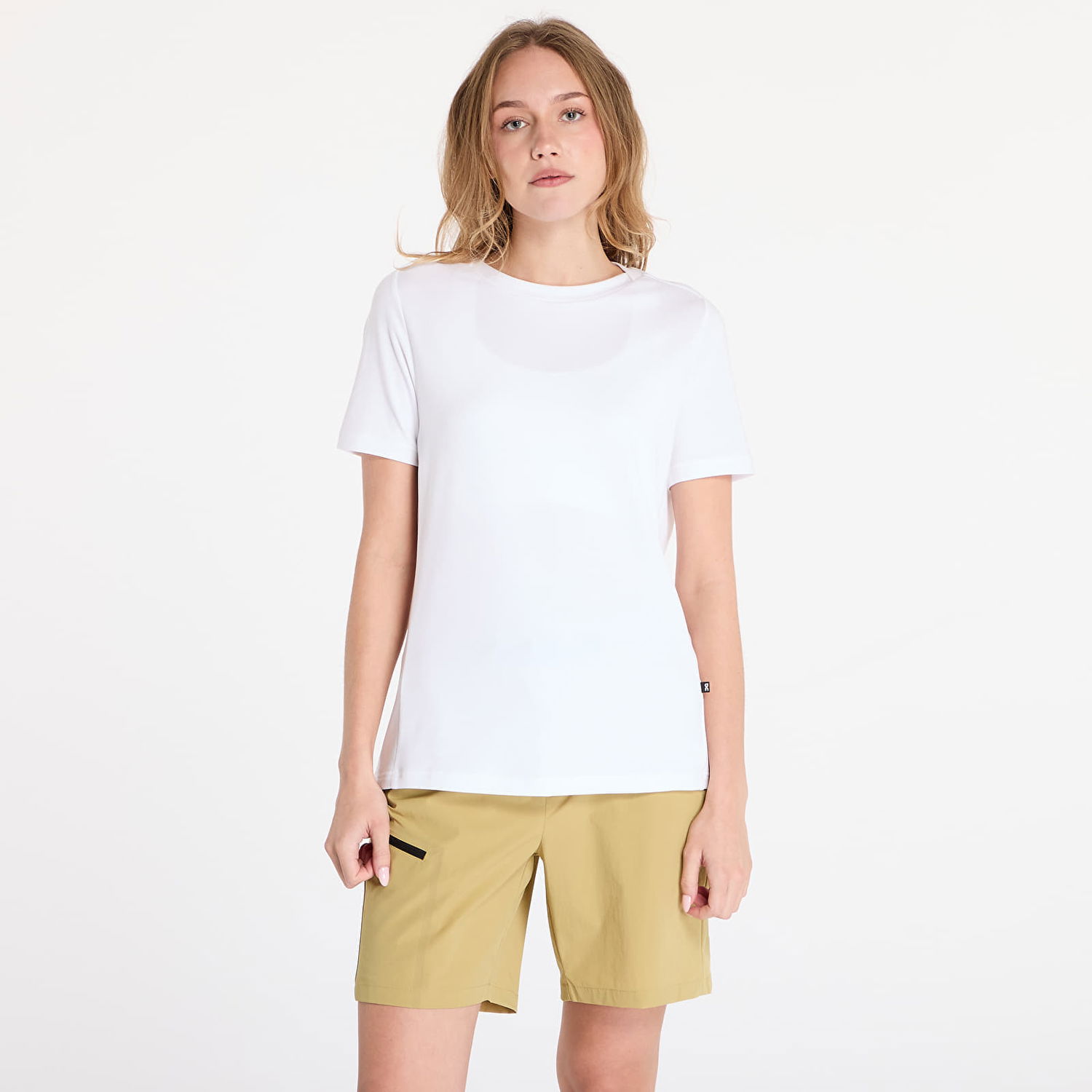 Majica On Running On Focus Tee White/ White XS Bela | 1WE11861200, 0