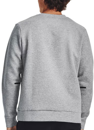 Pulover Under Armour Unstoppable Flc Crew Siva | 1381688-011, 1
