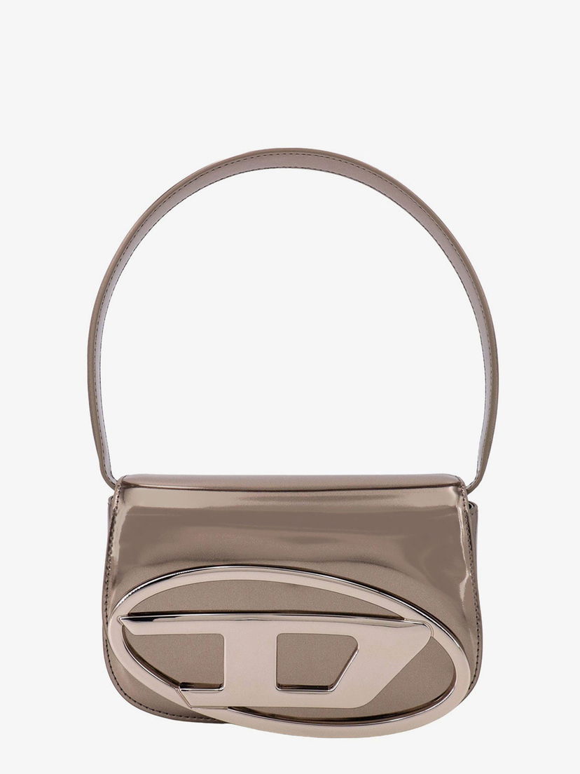 Torbica Diesel Diesel 1DR Metallic Shoulder Bag Kovinski | X08396PS202H2382