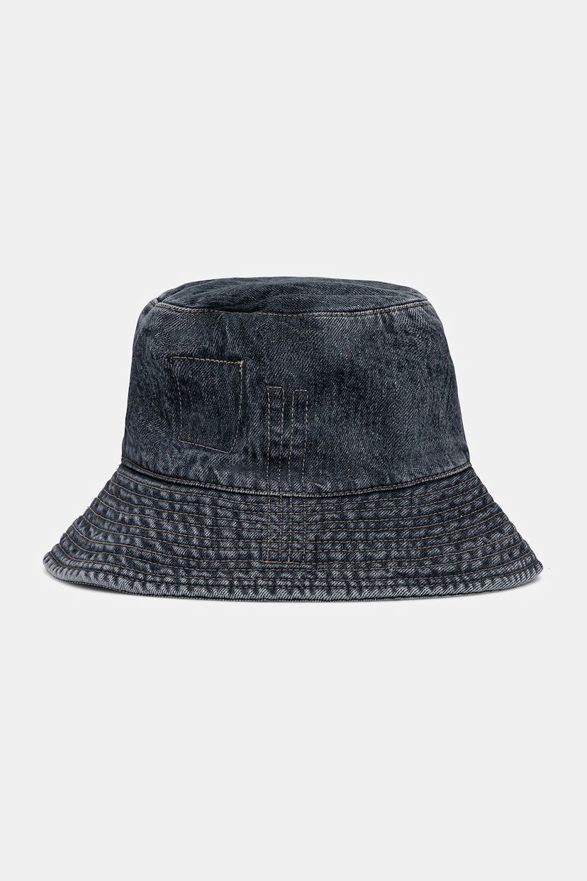 Klobuk Rick Owens Rick Owens DRKSHDW Gilligan Denim Bucket Hat Modra | DA02E7479.DGY