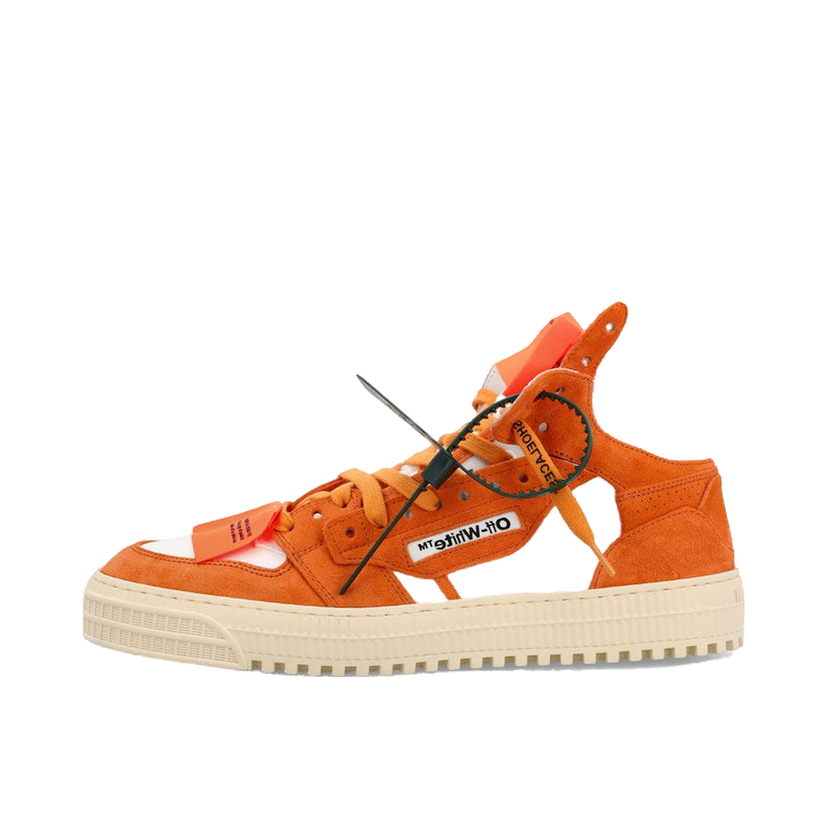 Superge in čevlji Off-White Off-Court 3.0 High Orange (FW22) Oranžna | OMIA065F22LEA0020120