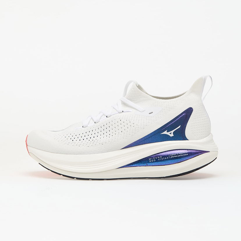 Superge in čevlji Mizuno Neo Vista 2 M White/ White/ Iris Bloom Bela | J1GC253401