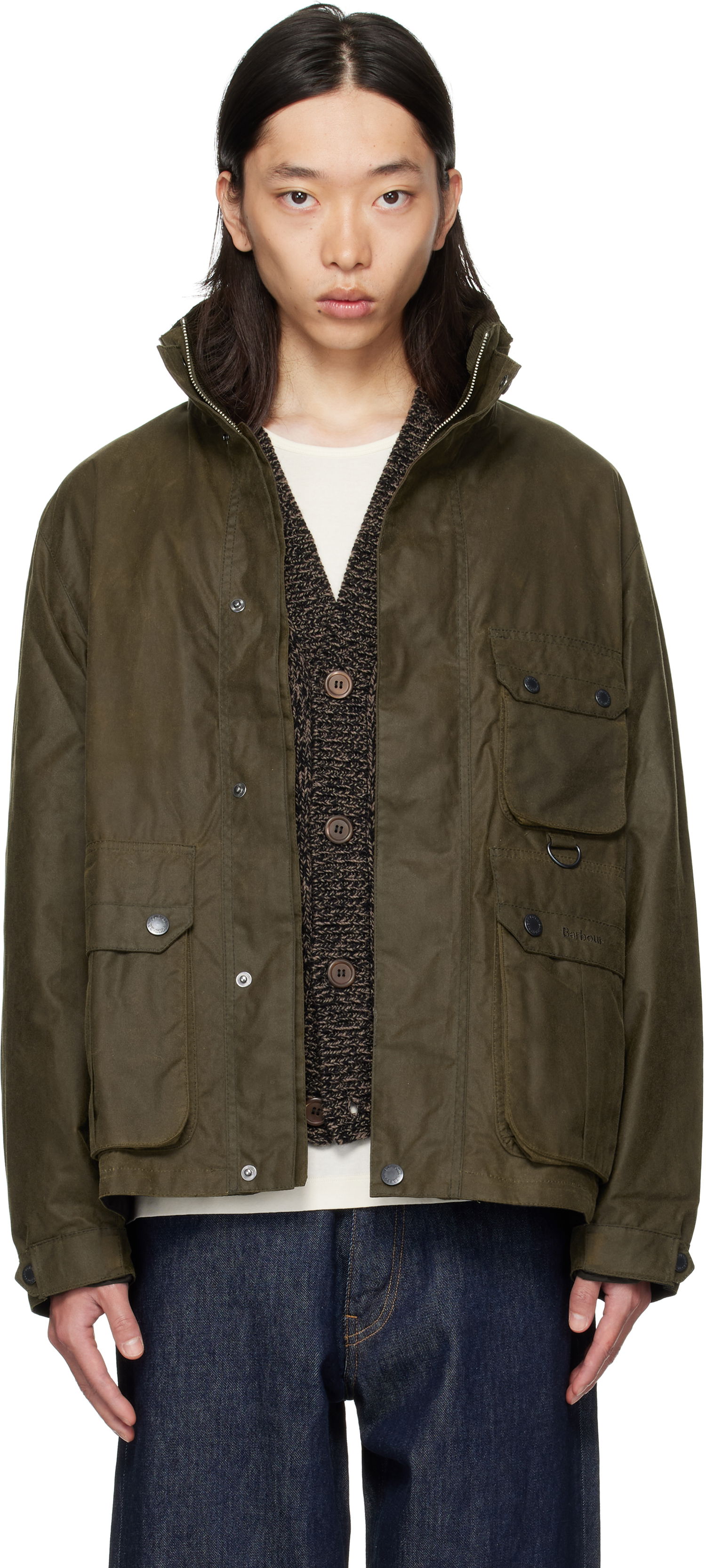 Jakna Barbour Barbour Re-Engineered Utility Bedale Waxed Jacket Zelena | MWX2483SN91, 0