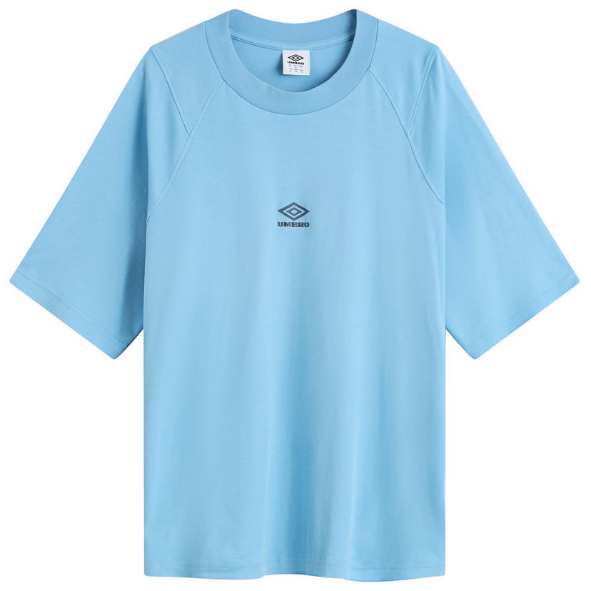 Majica Umbro Washed Boxy T-Shirt, Size Small Modra | 66637U-BCC