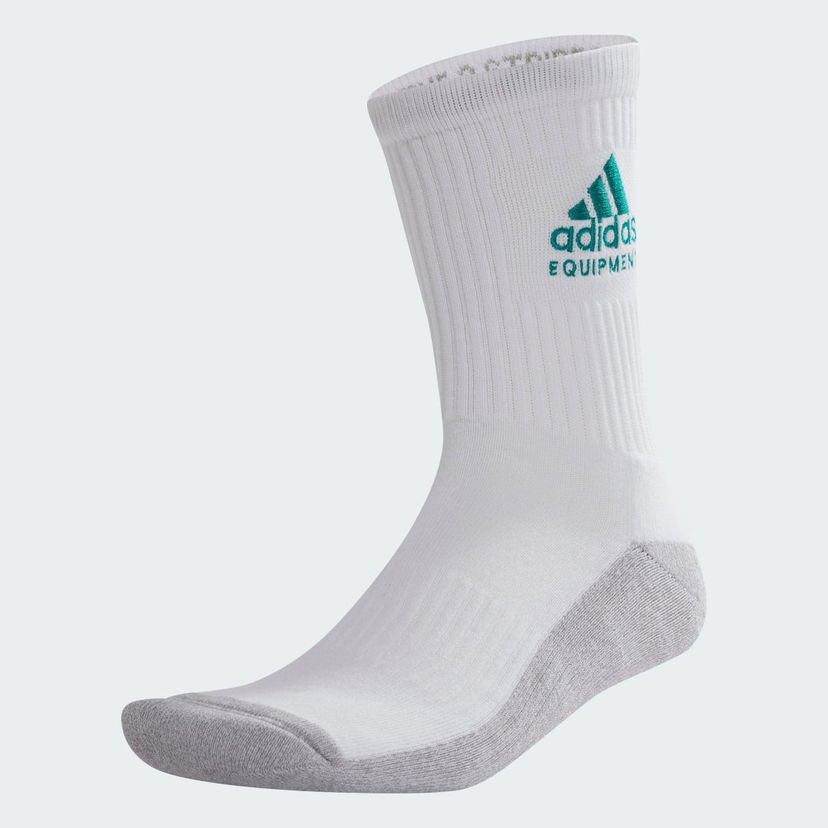 Nogavice adidas Performance Equipment Crew Socks - 2 Pairs Bela | JC6066