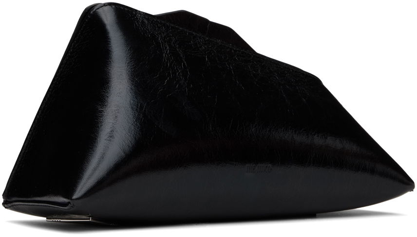 Torbica The Attico Attico '8.30PM' Oversized Clutch Črna | 247WAH01 L070, 1