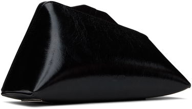 Torbica The Attico Attico '8.30PM' Oversized Clutch Črna | 247WAH01 L070, 1