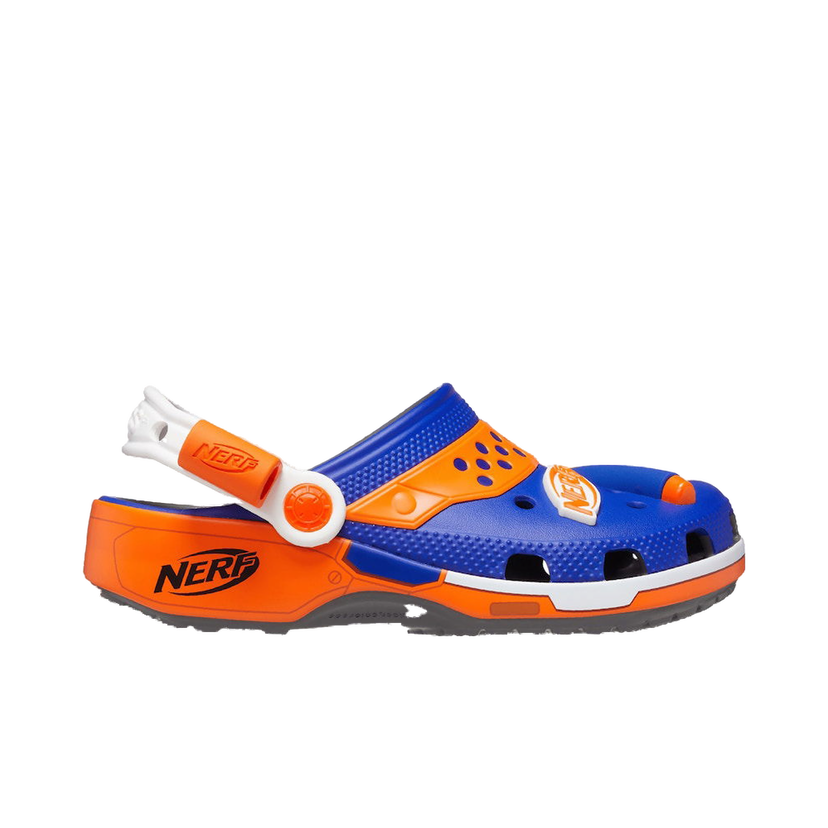Superge in čevlji Crocs NERF Blaster Dart Clogs Modra | 209310-0DA