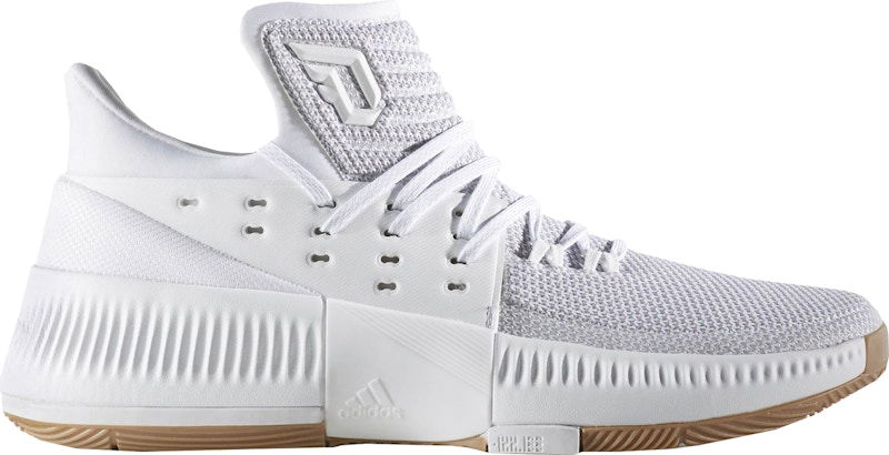 Superge in čevlji adidas Performance D Lillard 3 Legacy Bela | BW0323, 0