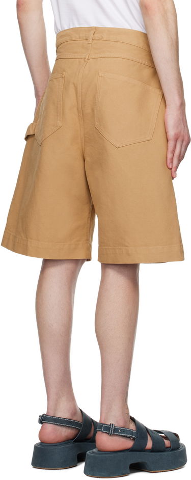 Kratke hlače JW Anderson JW Anderson Twisted Workwear Shorts Bež | SR0108-PG1744, 2