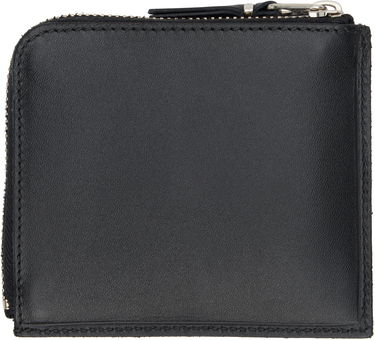 Denarnica Comme des Garçons COMME des GARÇONS Eyelet Zip Wallet Črna | SA3100SE, 2