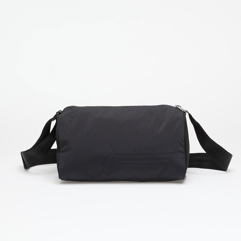 Torba za čez ramo adidas Originals Mini Duffle Bag Črna | JC6090