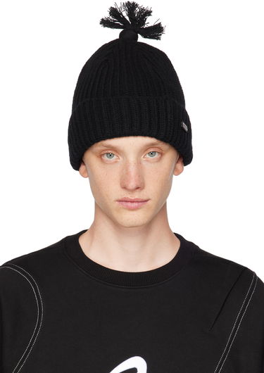 Beanie ADER ERROR Pom-Pom Beanie Črna | BMADFWHW0505BK, 0