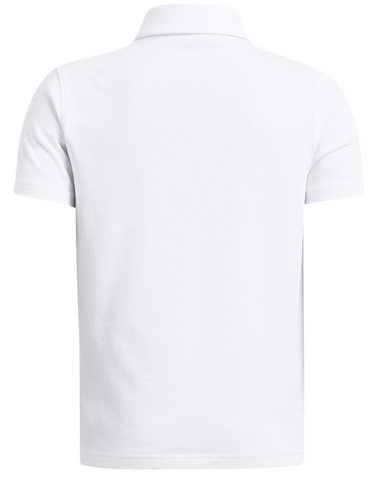 Polo majica Under Armour Under Armour B Icon Polo Shirt Bela | 1387073-100, 1