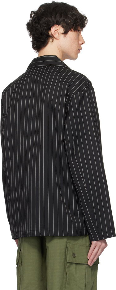 Jakna Carhartt WIP Work In Progress Seaton Pinstriped Blazer Črna | I034437, 2