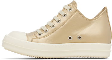 Superge in čevlji Rick Owens Rick Owens Hollywood Low Sneaks Kovinski | RO01E7891 LLPM, 2