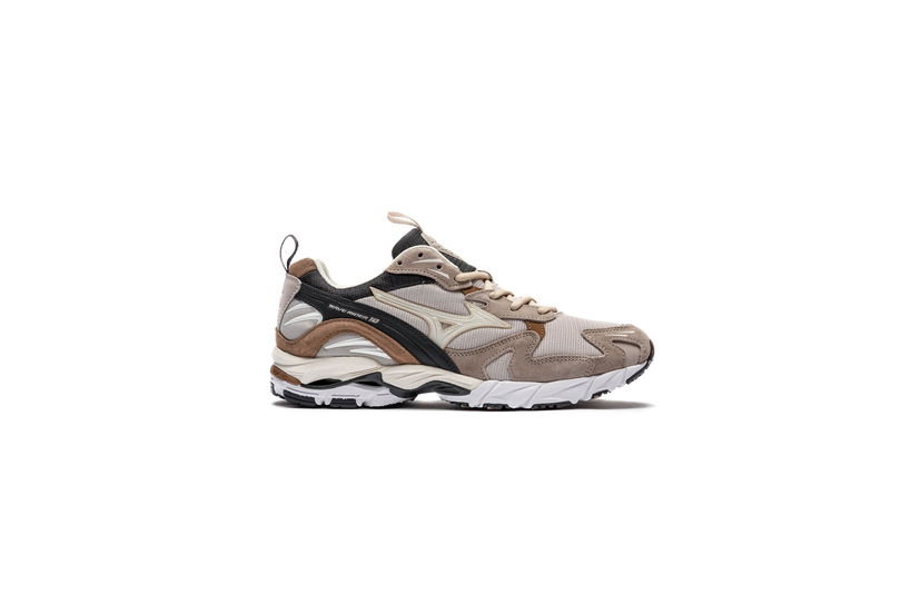 Superge in čevlji Mizuno Wave Rider 10 Premium 1st Pack Siva | D1GA222608