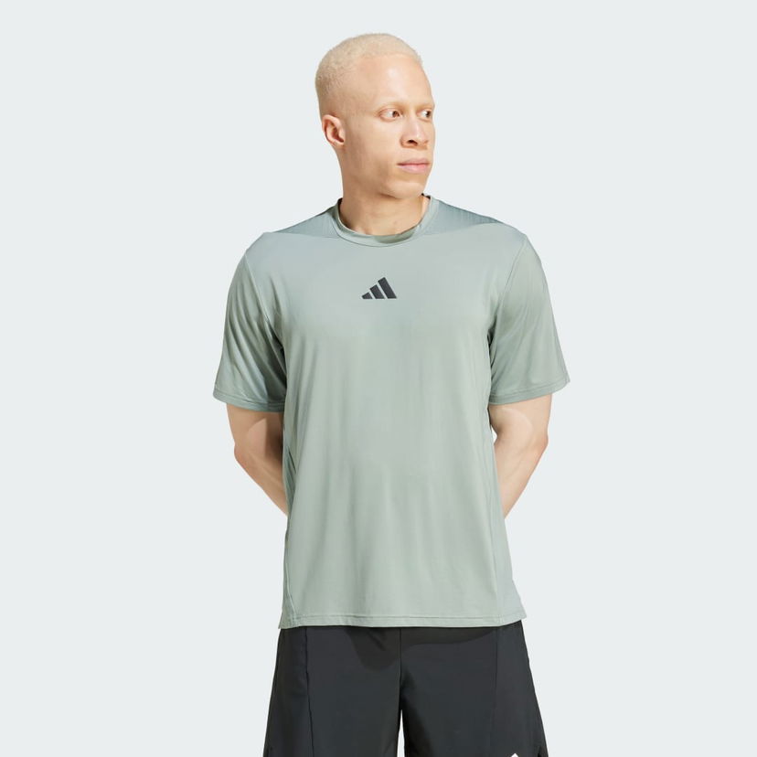 Majica adidas Performance Designed-for-Training Intensity Tee Zelena | JI8187