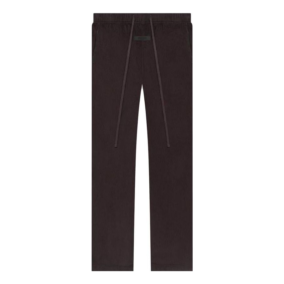 Hlače Fear of God Fear of God Essentials Relaxed Trousers Rjava | FOG-SS23-021, 0