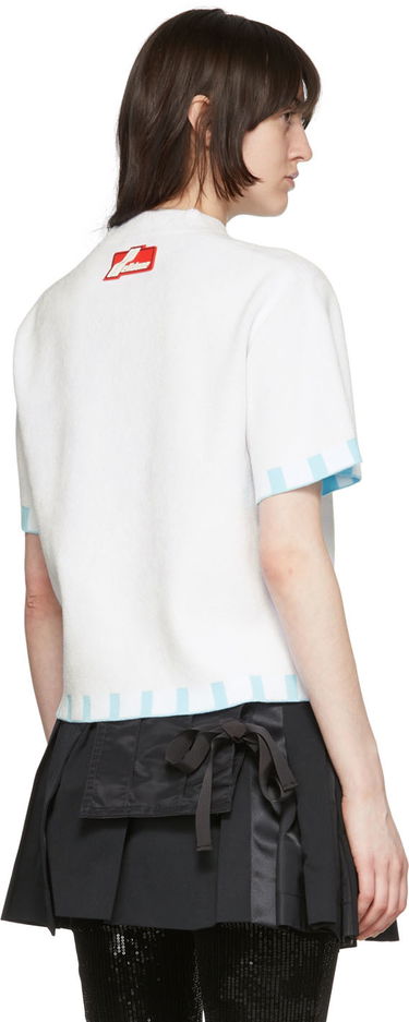 Pleteni pulover We11done We11done Viscose Knit Top Bela | WD-KT1-22-641-W-SK, 2