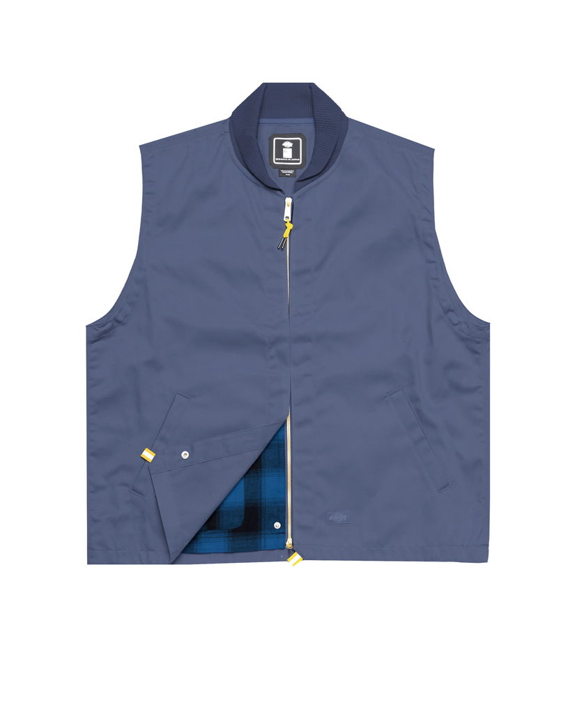 Telovnik Dickies TDC x Blue Sleeveless Vest Modra | DK0A866Q0DN1
