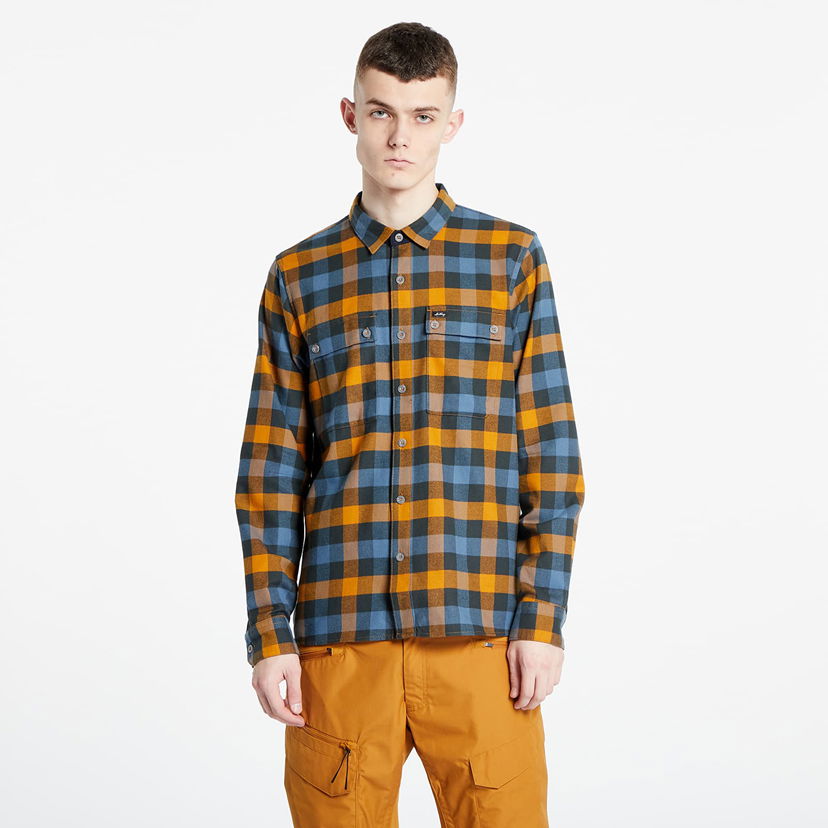 Srajce Lundhags Lundhags Rask Flannel Shirt Večbarvna | 1119108-206