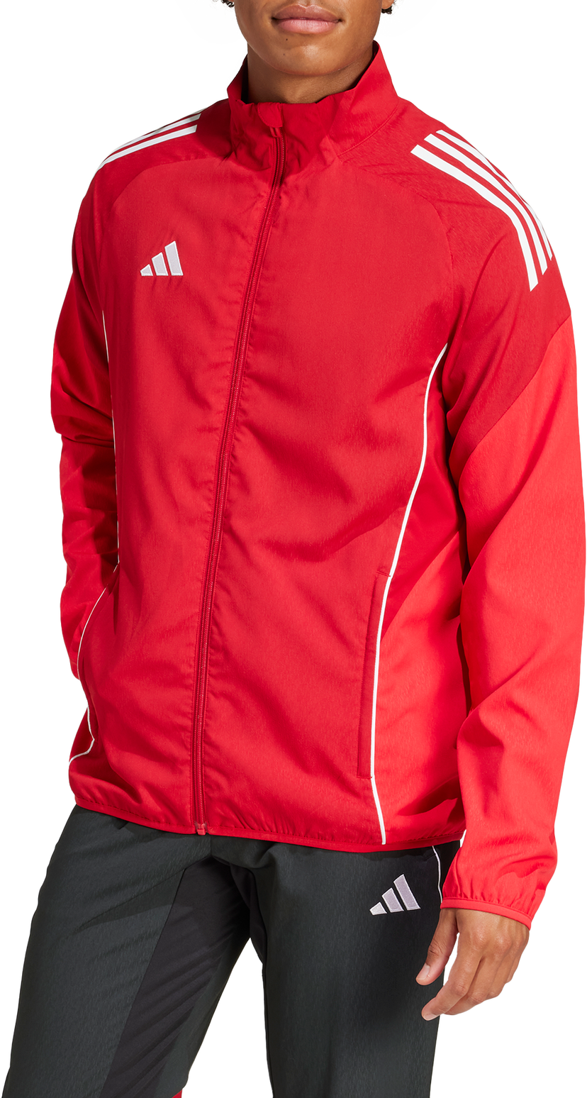 Trenirka adidas Originals Tiro 25 Training Jacket Rdeča | ji6479