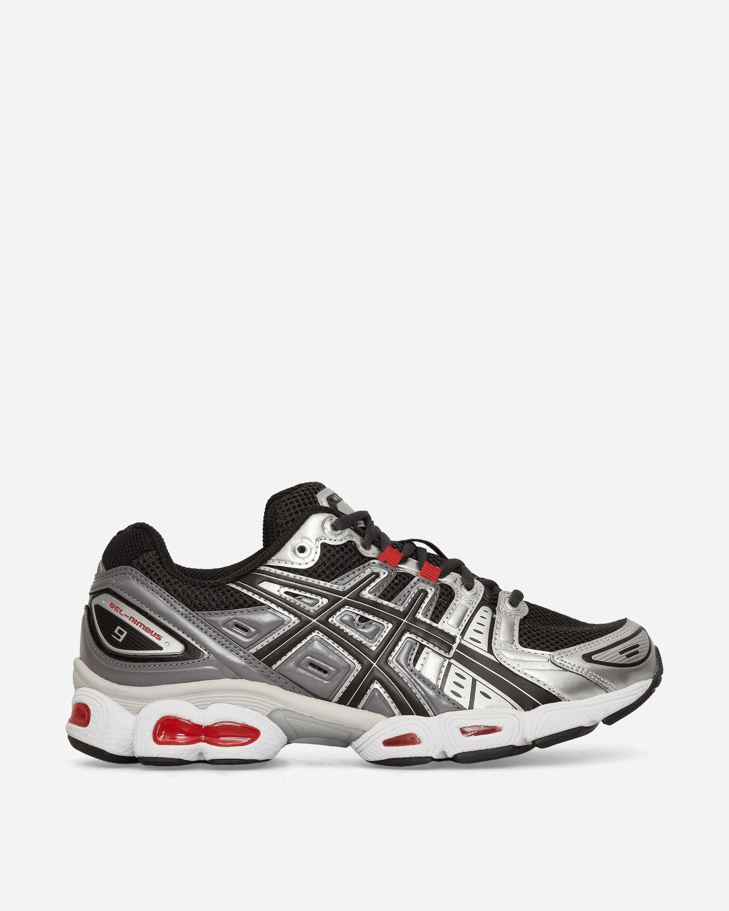 Superge in čevlji Asics Gel-Nimbus 9 "Graphite Grey" Kovinski | 1201A424-023, 1
